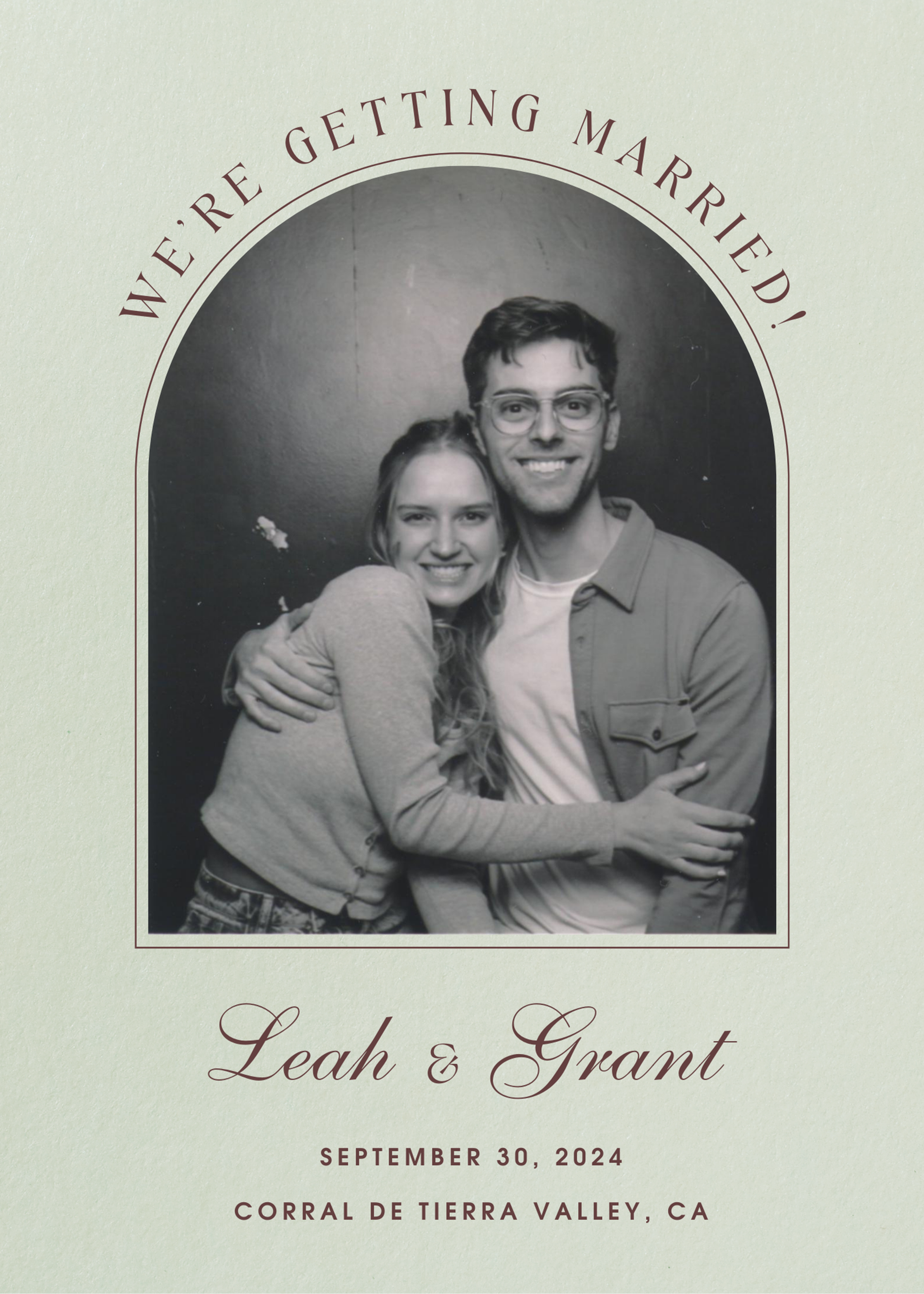 Grant and Leah